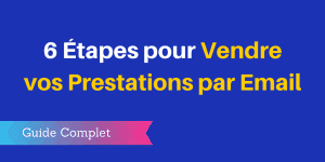 vendre prestations