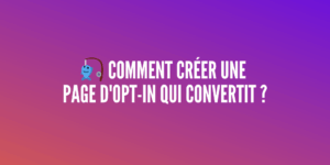 page optin