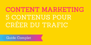 content marketing contenus