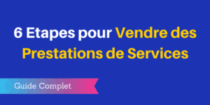 vendre prestations services