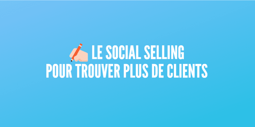 social selling clients