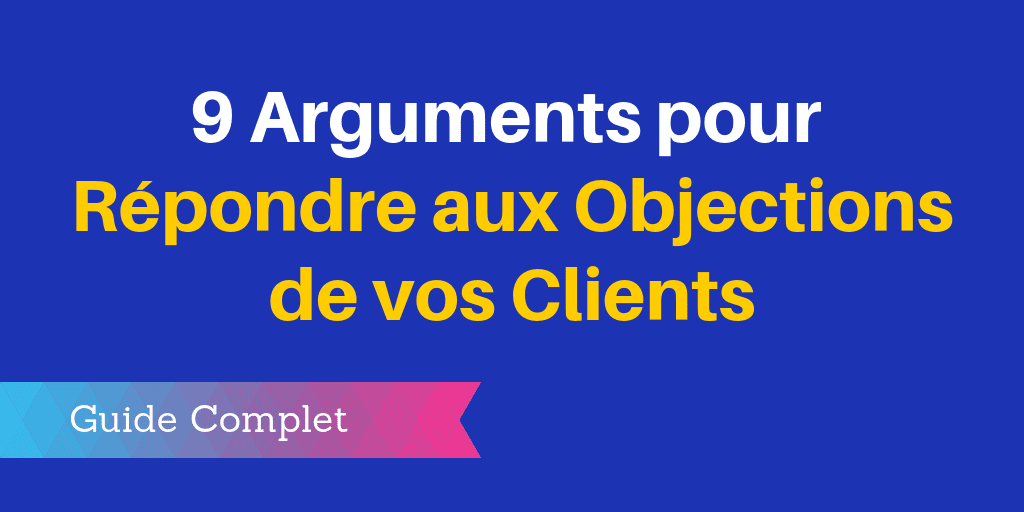 objections clients