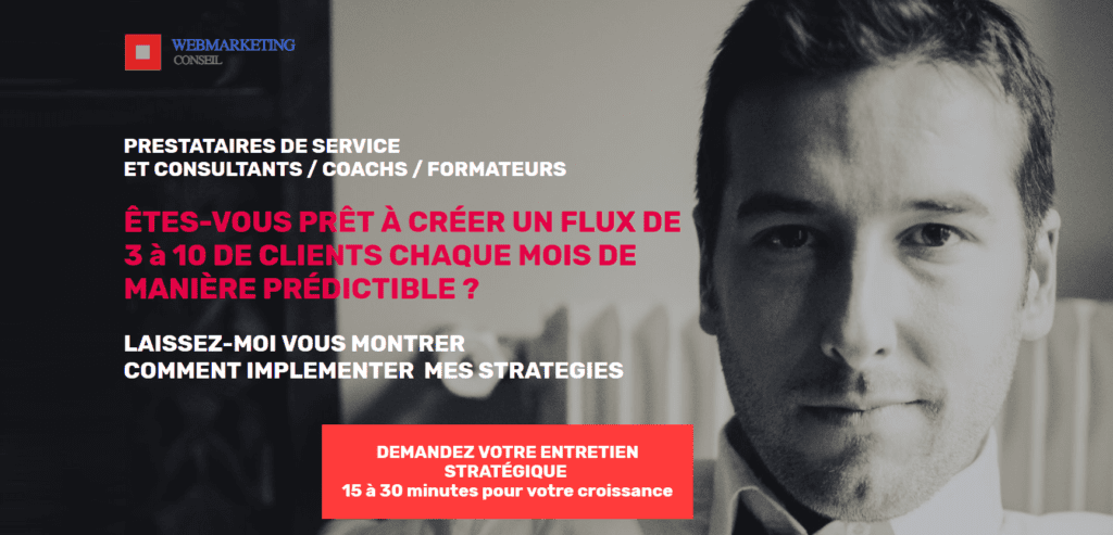 page offre