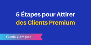 attirer clients