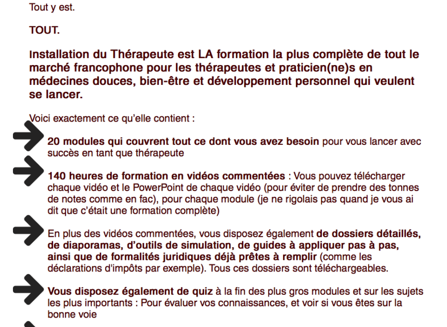 3 Etapes pour Rédiger une Page de Vente Efficace [Guide Complet]