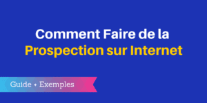 prospection internet