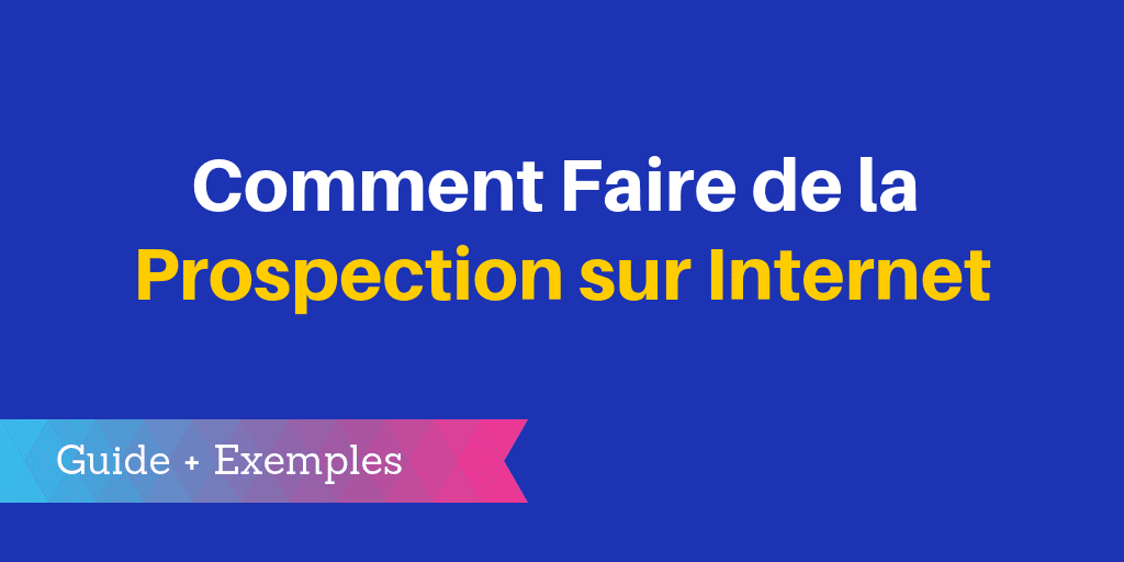 prospection internet