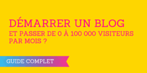 démarrer blog