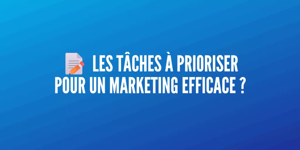 marketing efficace