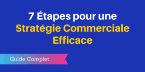 stratégie commerciale