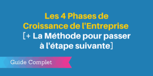 croissance entreprise