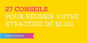 réussir blog