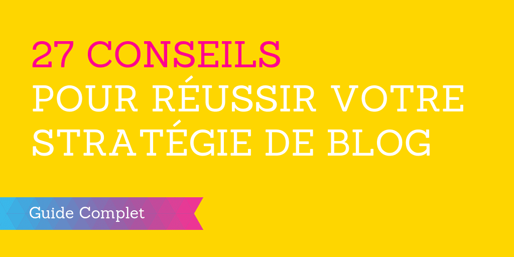 réussir blog