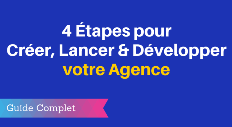 créer agence