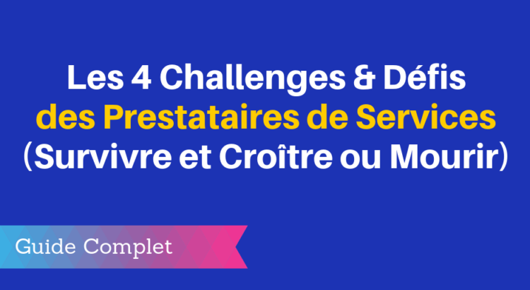 challenges entreprise