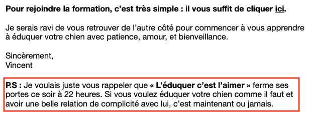 les clients du bon chien jaune séquence