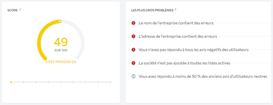 recherche locale