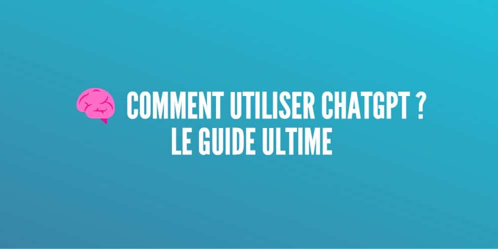 utiliser chatgpt