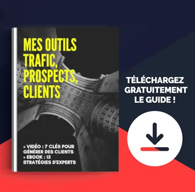 Téléchargez mes outils pour générer du trafic qualifié
