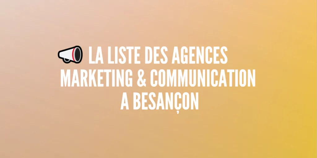 agences besancon