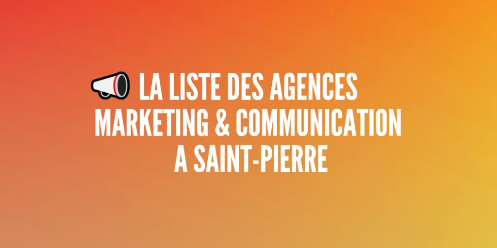 agences saint-pierre