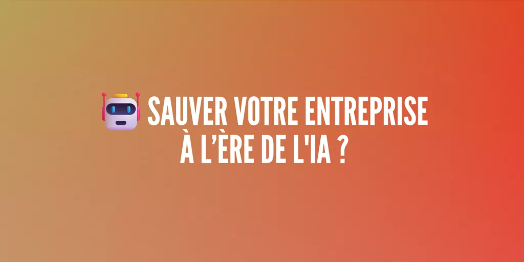 sauver entreprise