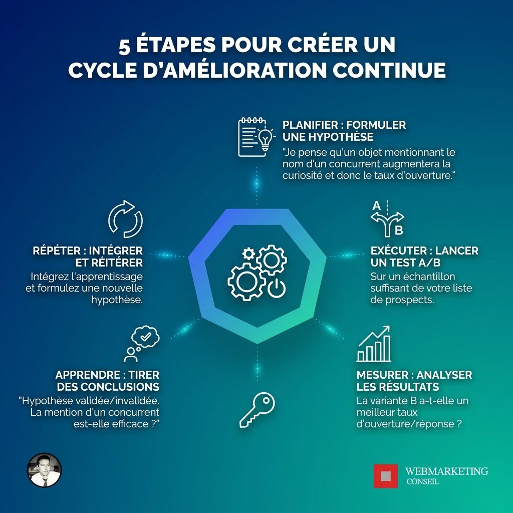 cycle cold email