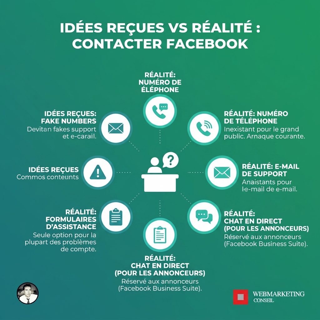 Infographie idées reçues support Facebook