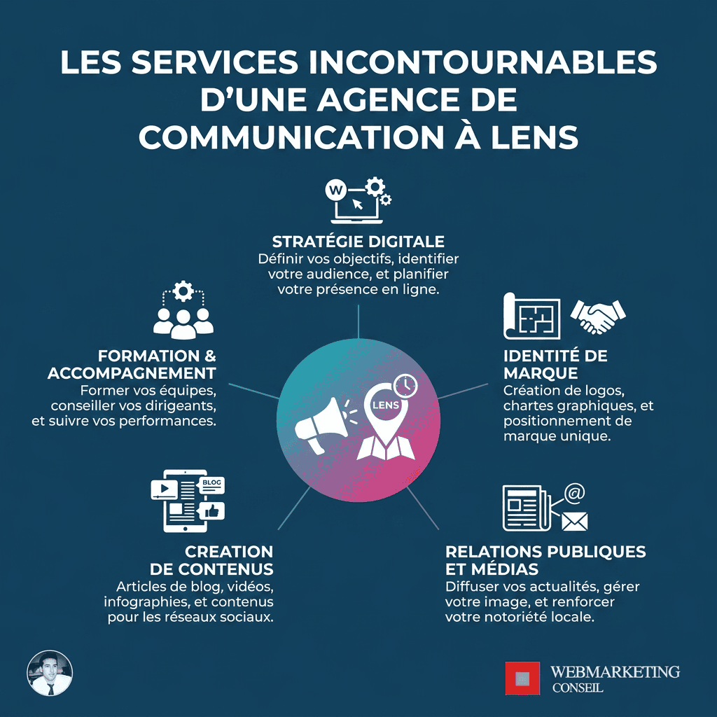 Services clés d'une agence à Lens
