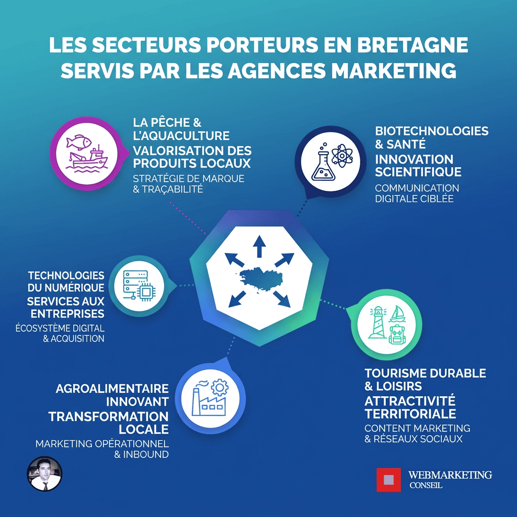 Secteurs économiques bretons et marketing