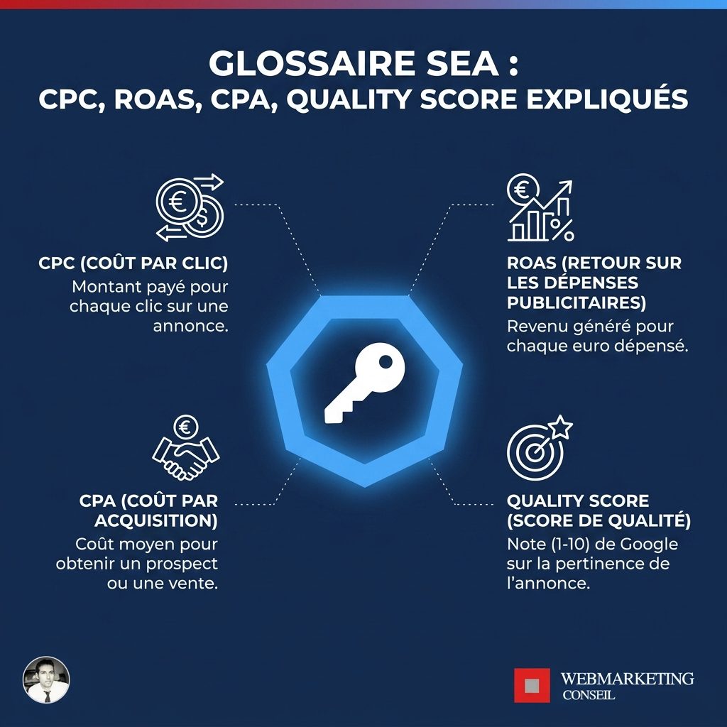 Vocabulaire essentiel du référencement publicitaire