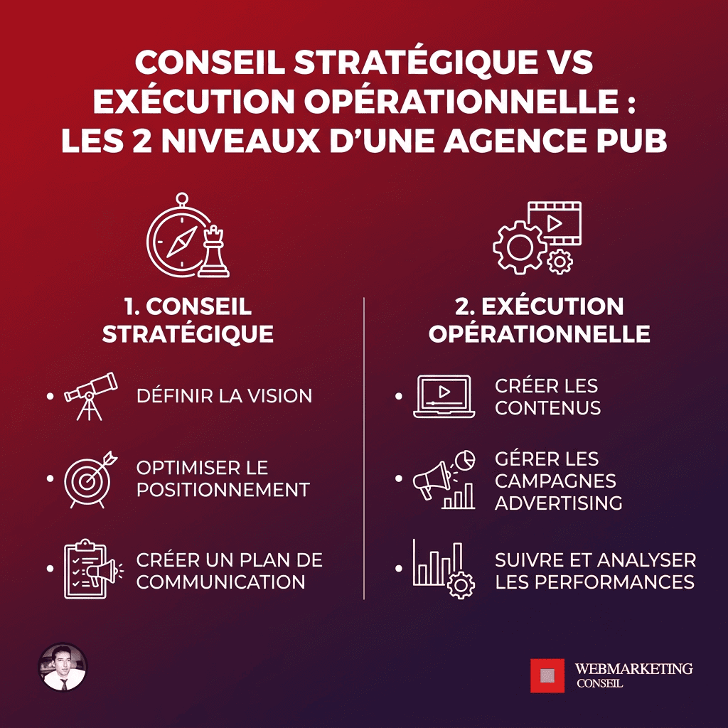 Conseil stratégique versus exécution