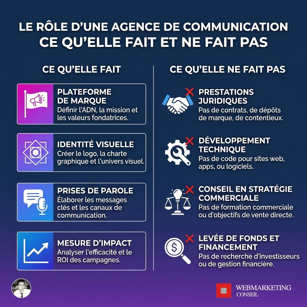 Rôles d'une agence de communication