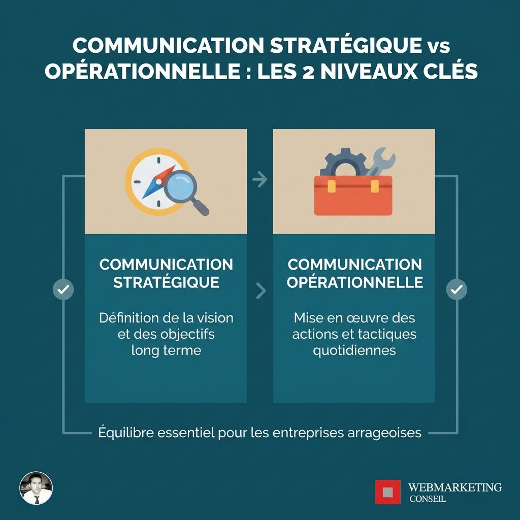Schéma deux niveaux communication