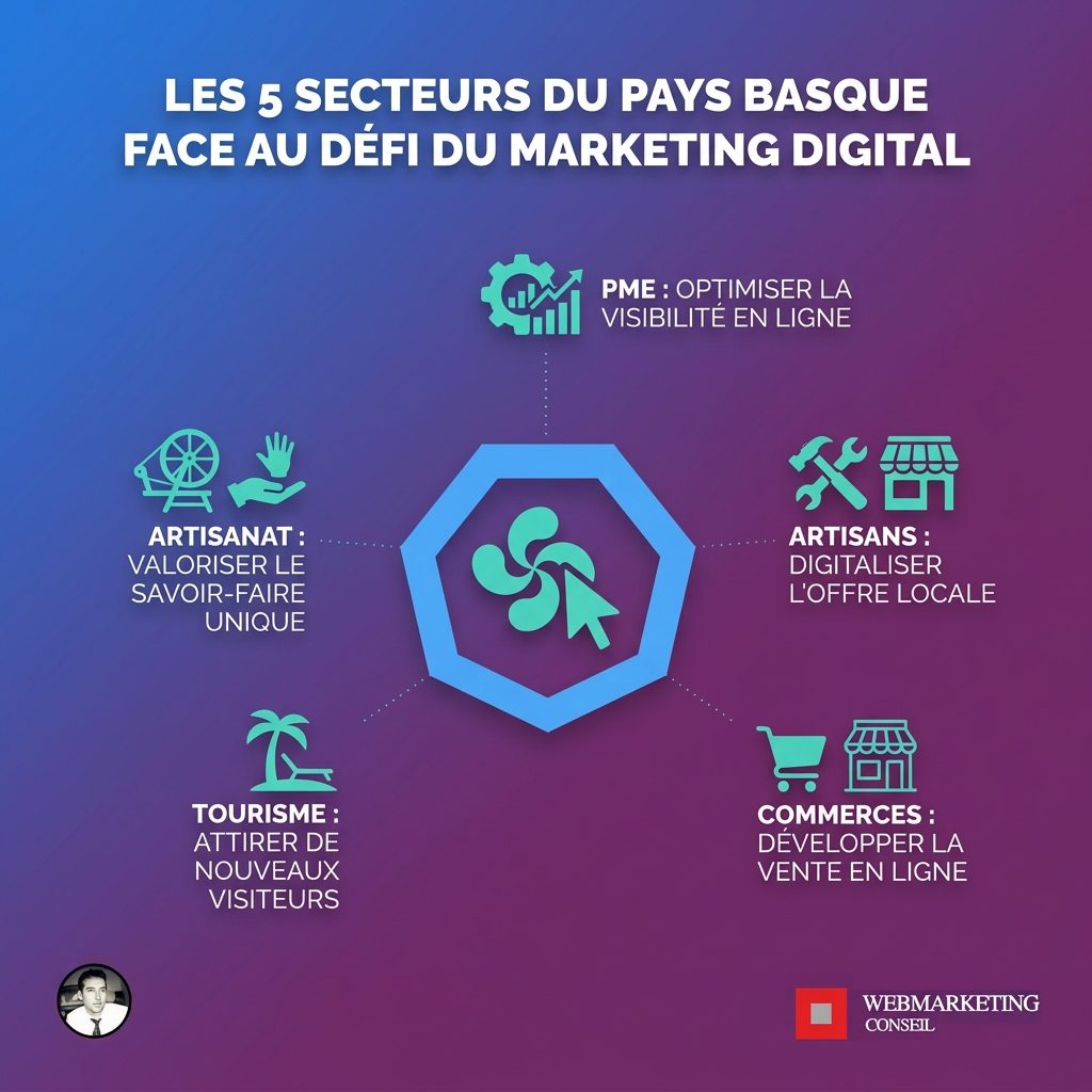 Secteurs économiques basques et transformation numérique