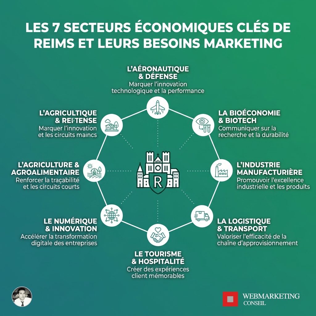 Secteurs économiques rémois et marketing