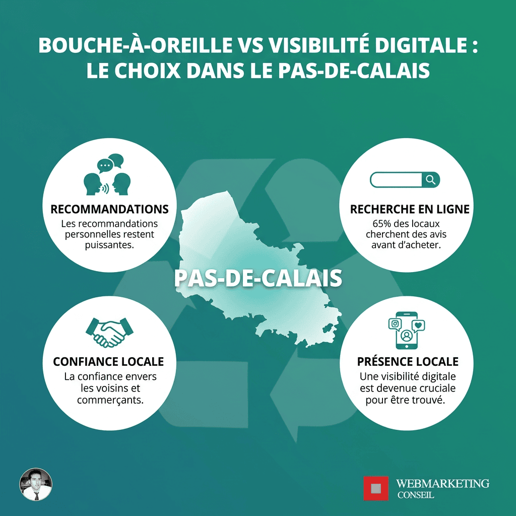 Évolution des comportements d'achat locaux à Lens