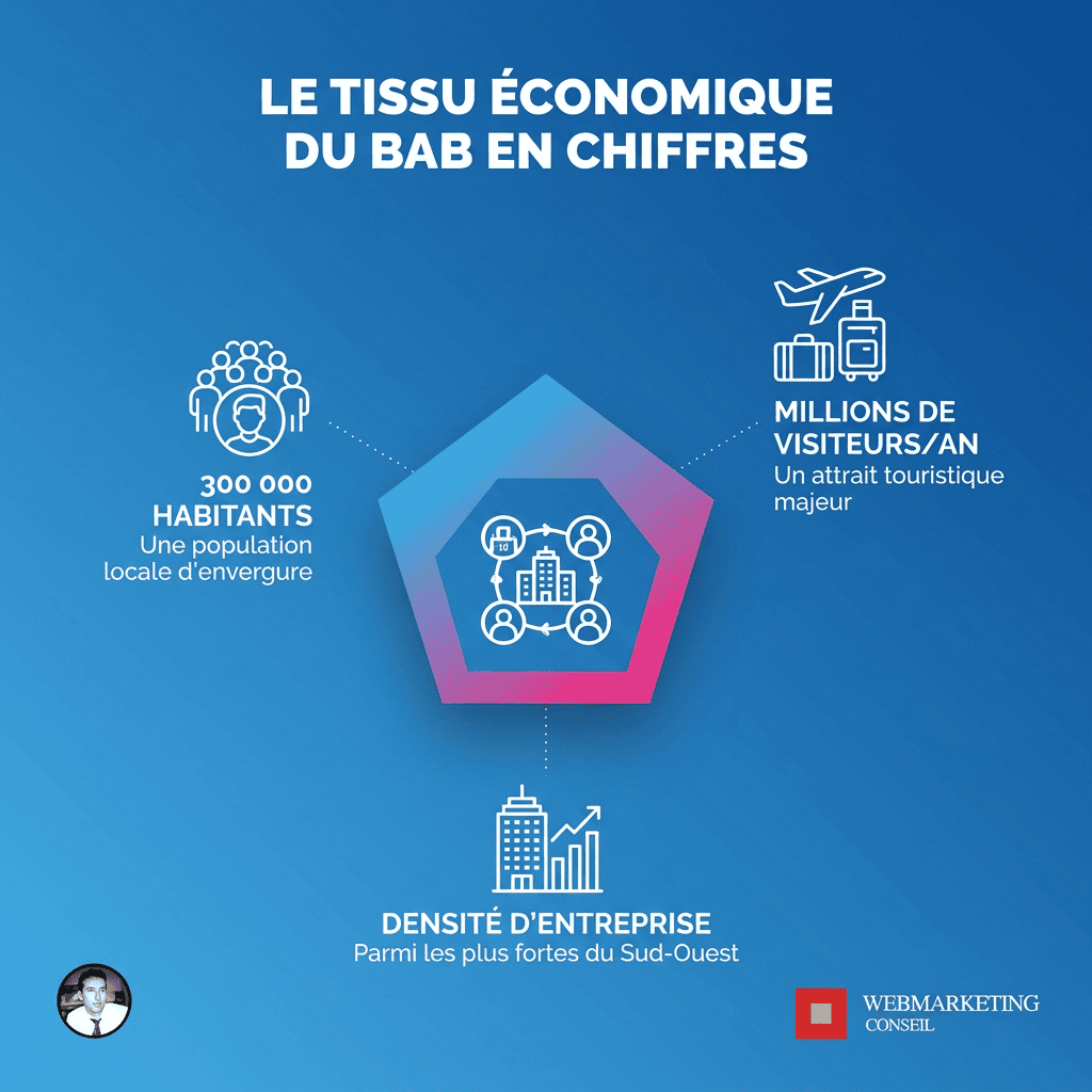 Chiffres clés bassin économique BAB