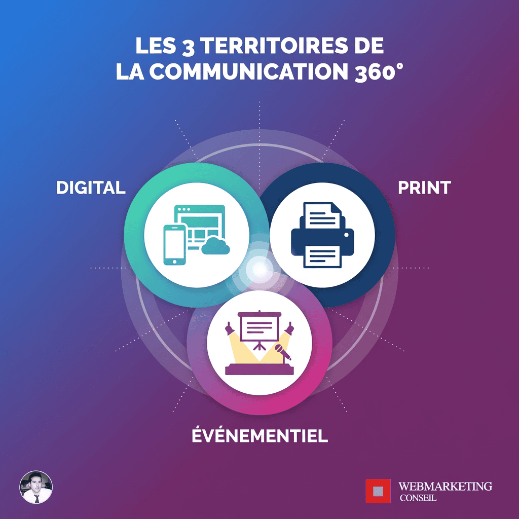 Schéma communication 360 degrés