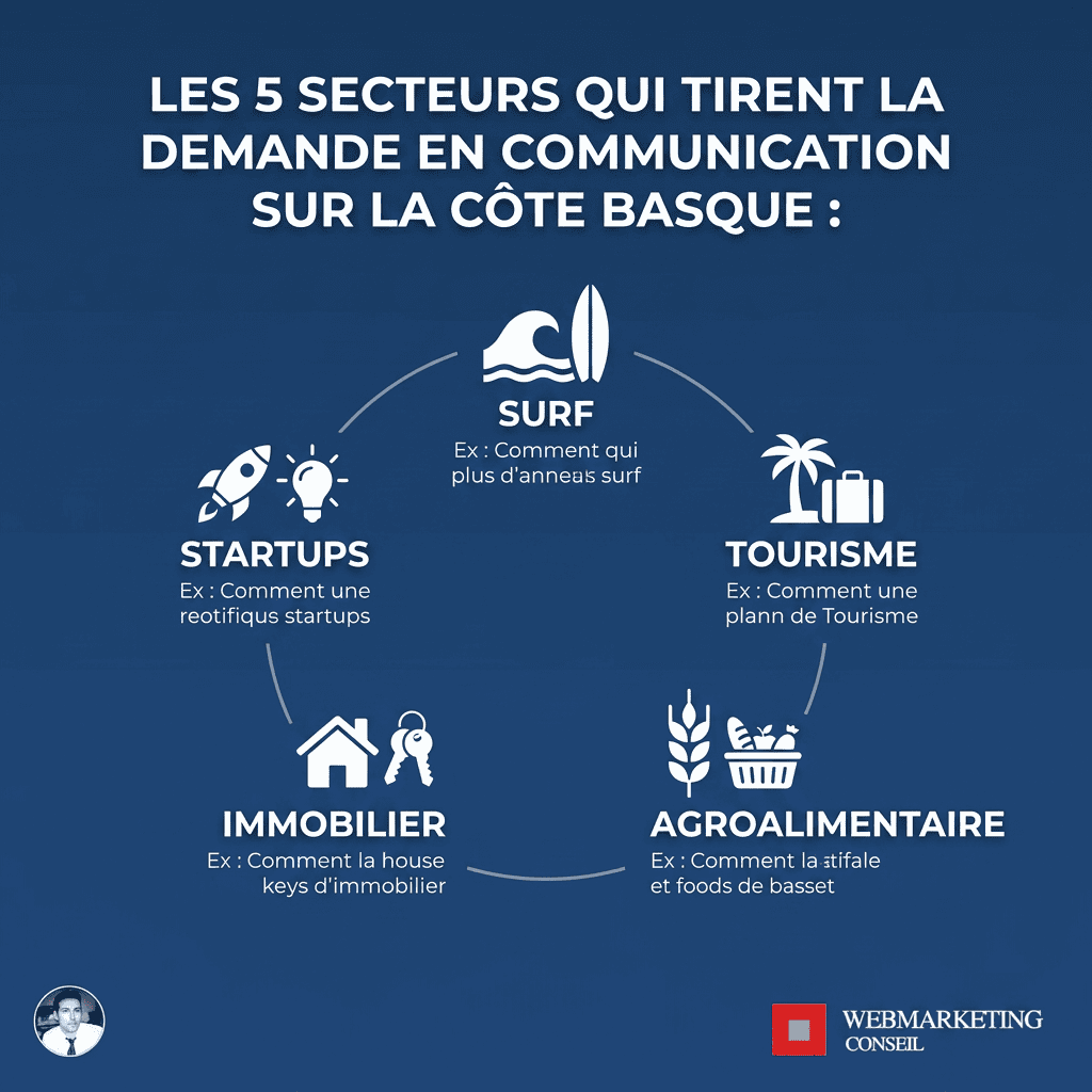 Secteurs économiques Biarritz communication