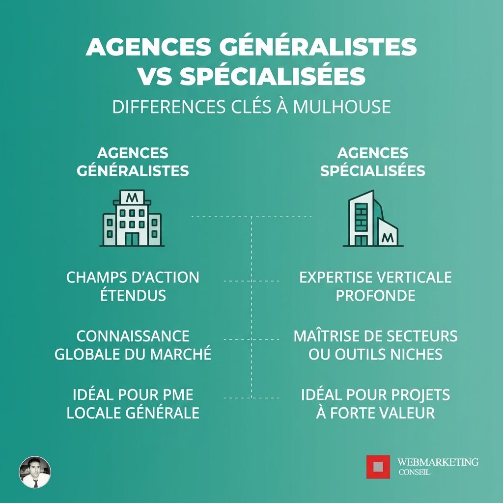 Comparatif types d'agences de communication