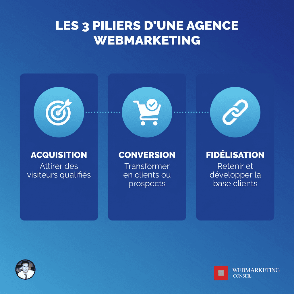 Cycle acquisition conversion fidélisation