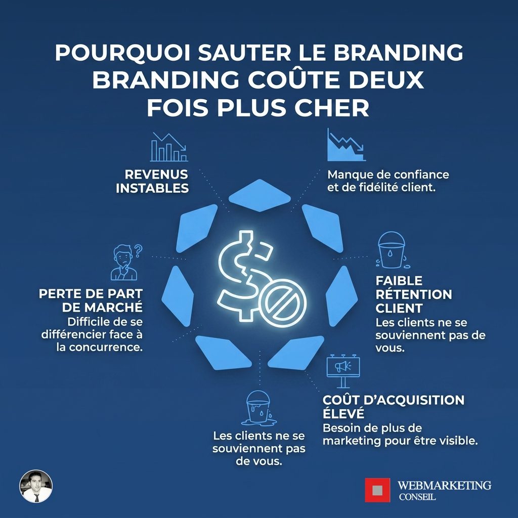 Conséquences d'une identité de marque sans stratégie
