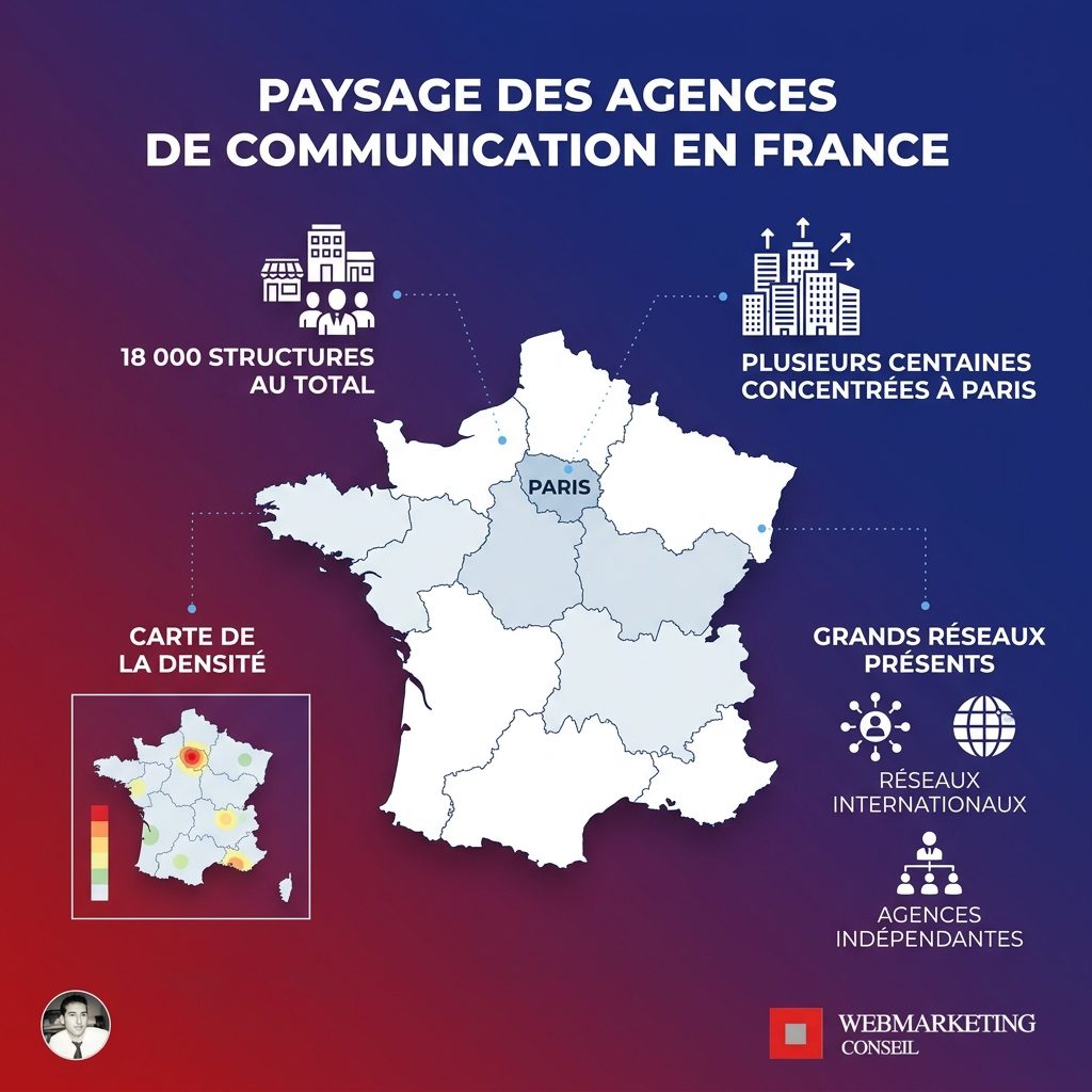 Panorama marché agences communication France